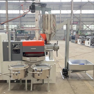 เครื่องสกัดน้ำมันงา6YL-100ZD พร้อมระบบกดยกและเค้ก - Product Image 4