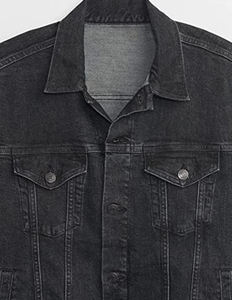 ทำโลโก้ของคุณเอง แจ็คเก็ตยีนส์ราคาถูก ขายดี โลโก้พิมพ์อย่างมืออาชีพ แจ็คเก็ตยีนส์คุณภาพดีสำหรับผู้ชาย - Product Image 4