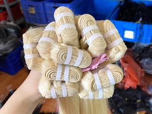 Venta al por mayor 12A Grad Virgin 100% Extensiones de cabello humano Onda natural Doble dibujado Inyectado para Genius Trama Natural Remy Tape Hair - Product Image 6