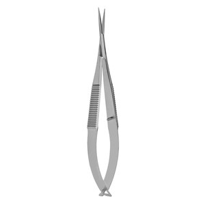 กรรไกรผ่าตัดขนาดเล็ก MILLESI ใบมีดตรง ด้ามแบน สแตนเลส 4.5 นิ้ว 11.5 ซม. เครื่องมือแพทย์สำหรับผ่าตัดเนื้อเยื่อ - Product Image 5