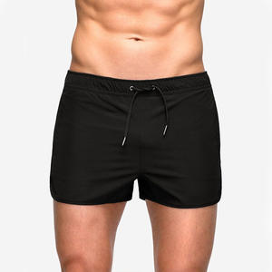 Short de sport décontracté en maille pour hommes Gym Fitness Summer Shorts de plage athlétiques respirants pour hommes de grande taille - Product Image 1