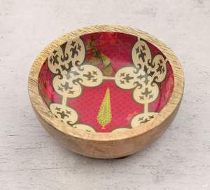 Cuencos para aperitivos hechos a mano Clover's Knotty Play Precio al por mayor - Product Image 1