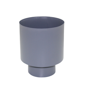 Home Decoration Iron Round <b>Planter</b> With Gray PC Antique Medium Size Pot for <b>Indoor</b> Outdoor Garden Decoration - Product Image 1