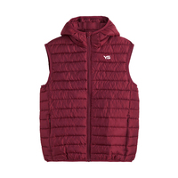 Chaquetas de Invierno Acolchadas de Alta Calidad para Hombre, Chaquetas Cortas de Invierno y Abrigos sin Mangas para Hombre