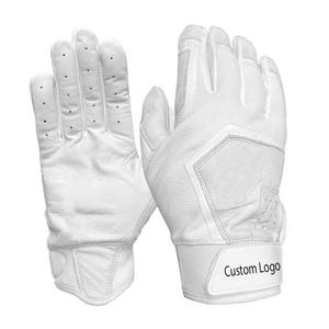 Guantes de Bateo de Béisbol Personalizados Estilo 2025 para Hombre y Mujer, de Cuero de Alta Calidad, Cierre de Gancho y Bucle, Duraderos, Ligeros, Precio Accesible - Product Image 5