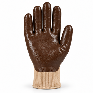 <b>PVC</b> Dip <b>Gloves</b> Designed For Practical Industrial Use With Comfortable Construction Strong Grip And Long Lasting Performance - Product Image 1