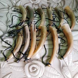 ฮอร์นเป่าและฮอร์นผงพร้อมตัวยึดสายหนังพร้อมตัวอย่างฟรี - Product Image 3