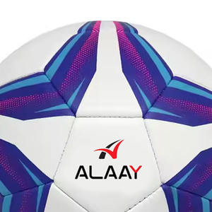 Balones de fútbol con impresión de logotipo personalizado de alta calidad Nuevo diseño en diferentes colores Profesional y asequible - Product Image 2