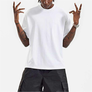 OEM servicio más popular producto hombres camisetas en stock al por mayor de alta calidad hombres camiseta impresa - Product Image 2