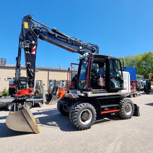 รถตักล้อยางดีเซล Hidromek HMK 150 WR-H4 พร้อมมอเตอร์และเครื่องยนต์ประสิทธิภาพสูง - Product Image 1