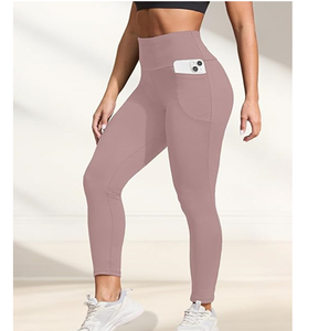 Buttery Soft <b>Leggings</b> <b>with</b> <b>Pockets</b>, High Waisted Tummy Control No See Through <b>Workout</b> Yoga Pants for Women - Product Image 5