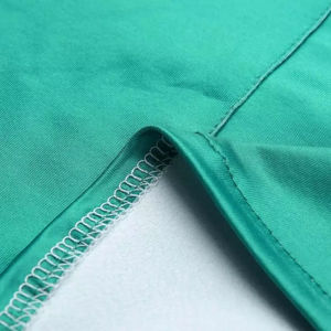 Ensemble uniforme d'hôpital tout usage d'infirmière de gommage conçu pour la chirurgie clinique et l'application générale de service - Product Image 5