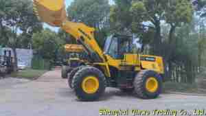 Pala cargadora frontal Komatsu WA380 usada de alta calidad con ruedas 380 Componentes centrales de la cargadora - Product Image 6