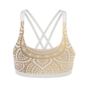 Nouveau Vente en gros de haute qualité à bas prix Jogger Sport Adulte Gym Slim Fit en vrac Polyester Logo personnalisé femmes sport soutien-gorge Top Logo personnalisé - Product Image 1