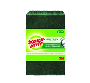 Tampons à récurer Scotch-Brite Heavy Duty, lot de 8 - Product Image 1