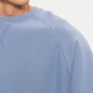 Sweat-shirt oversize uni pour homme - Chaud, respirant, 100% coton polaire pour une utilisation en extérieur le soir - Product Image 5