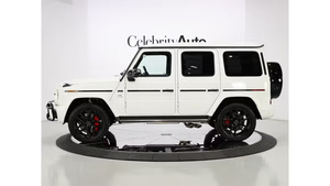 Voiture d'occasion certifiée LHD/RHD occasion Mer cedes-Be nz AMG G 63 2025 AWD - Product Image 4
