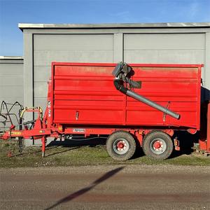 Remorques agricoles hydrauliques à benne basculante avec engrenage central et composants de moteur Remorques de tracteur à vendre - Product Image 4