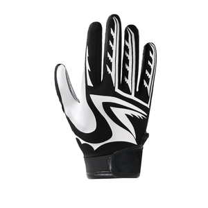 Gants de football américain sur mesure en gros, équipement sportif de haute qualité avec votre propre style, marque privée - Product Image 4