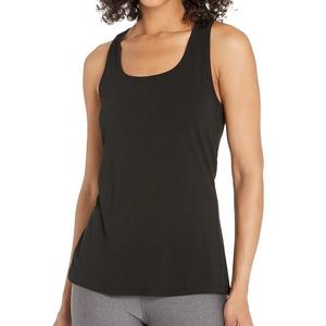 Vente en gros Séchage rapide Anti-rétrécissement Personnalisé Gym Workout Femmes Respirant Sport Yoga Fitness Débardeurs pour Femmes - Product Image 2