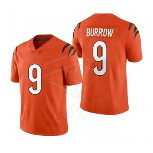 Camisetas de Fútbol Americano Personalizadas al por Mayor, Fabricación OEM/ODM, Tela Suave, Listas para Sublimación, para Equipos, Ligas y Entrenamiento - Product Image 6