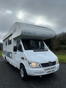 Sprinter 311 TDI RIMOR 7 Berth Aluminum NI <b>Motorhome</b> Available Worldwide - Product Image 6