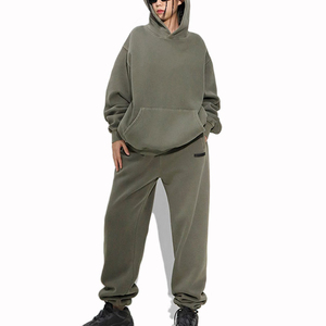 Nuevo Conjunto Deportivo para Mujer 2025, Sudadera con Capucha y Pantalones a la Moda, Conjuntos Deportivos Cómodos de Dos Piezas para Mujer - Product Image 3