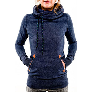 Sudaderas con Capucha de Moda para Mujer 2026, Sudaderas Extra Grandes de Alta Calidad, Ropa Urbana, Logotipo Personalizado Impreso, Sudaderas Más Vendidas para Mujer - Product Image 4
