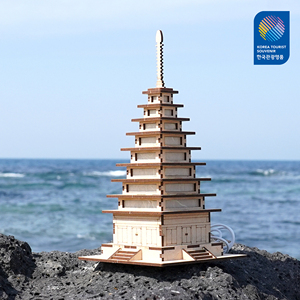 DIY coreano tradicional templo diseño humor luz Kit cultura para niños y padres Hobby - Product Image 5