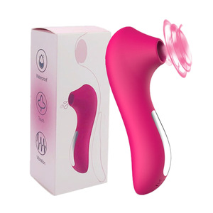 Lisi Suction Vibrating Wand - Masseur féminin pour stimulation clitoridienne, jouet de plaisir pour adultes - Product Image 5