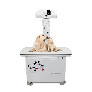 Nouvel équipement médical de radiographie haute fréquence pour animaux, détecteur numérique pour chiens, machine de radiographie vétérinaire - Product Image 1