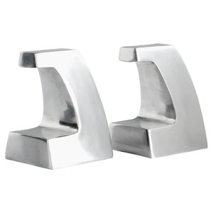 Porte-livres en métal design, conçus pour une présentation artistique sur étagère, avec des formes uniques, une construction robuste et une valeur décorative. - Product Image 5