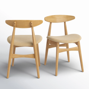 Lineage Corporation Diseño moderno Gallman 18,5 ''H Silla lateral tapizada en tela - Product Image 2