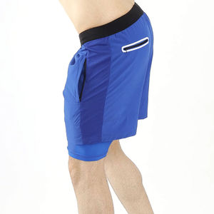 Pantalones cortos de poliéster Spandex de malla de verano con estampado de alta calidad al por mayor, pantalones cortos de malla personalizados informales con logotipo personalizado para hombre, secado rápido - Product Image 5