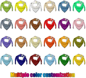 Premium Custom <b>Square</b> Printed <b>Scarf</b> Fabric With Branding Label Service For Corporate Marketing And Events - Product Image 6