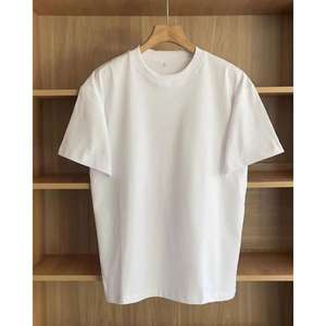 Camiseta de hombre con estampado liso, camisetas de algodón OEM personalizadas, camisetas de calidad de larga duración absorbentes de sudor, logotipo personalizado - Product Image 5