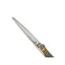 Ciseaux à effiler professionnels PRO Cut XH11-60 en acier inoxydable pour coiffeur, lame en titane, manche en acier, droits, pour coupe de cheveux professionnelle - Product Image 2