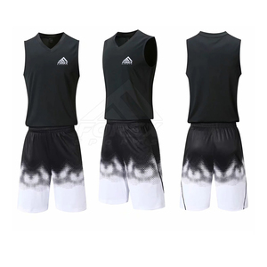 Uniforme personalizado de baloncesto de alta calidad precio al por mayor uniforme de baloncesto transpirable - Product Image 1