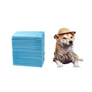 China Wholesale Dog Pet Training Pads Diaper Dog Pee Mat Disposable Puppy Training Pads Disposable Pet Dog Pad - Product Image 2