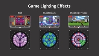 Online-Play Machine de divertissement pour sports d'intérieur Machine de jeu de fléchettes électroniques pour bars
