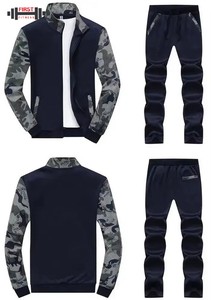 2025 Spring New Men's Sports Drawstring Warm Plus Size Heavyweight <b>Plain</b> <b>Tracksuit</b> Set Soft Comfortable Breathable Adults Winter - Product Image 2