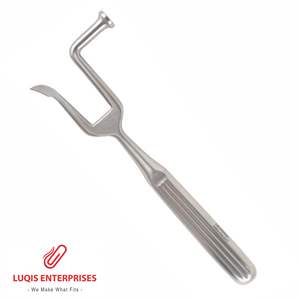 Osteótomono frontal nasal Rubin, instrumento quirúrgico ORL, herramienta de corte óseo de acero inoxidable de grado médico - Product Image 1