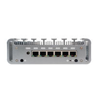 SD826-NS2 serveur réseau PC industriel 11e I5-1135G7 processeur 6 LAN DDR4 i5 pare-feu mini pc 6 lan PC pare-feu
