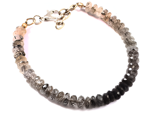 High Quality Rutilated Quartz <b>Stone</b> <b>Bracelet</b> for Women Handmade Gemstone Fashion Jewelry Wholesale Export - Product Image 2