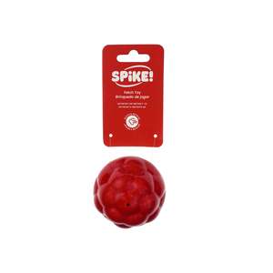 ลูกบอลยางทรงกลมขนาดใหญ่แบบเรียบง่ายสำหรับสุนัข - Product Image 1