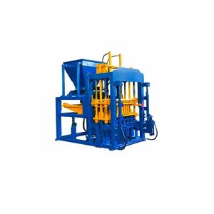 Tự động thủy lực Khối Mulder máy cho sản xuất cao bê tông và lát khối làm - Product Image 5