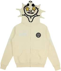 Wholesale Manufacturer Y2k Cotton Blended Oversized Hoodies High Quality Custom Logo Breathable Hoodie for Winter Casual Hooded - Product Image 6