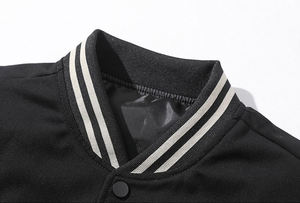 Veste universitaire de baseball pour hommes Bomber en laine Style College Letterman Vêtements d'extérieur avec logo personnalisé pour les vêtements d'équipe - Product Image 6