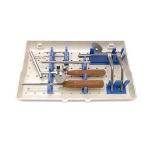 Juego personalizado de distracción cervical Caspar, nuevos instrumentos ortopédicos manuales para la columna vertebral, base quirúrgica - Product Image 5