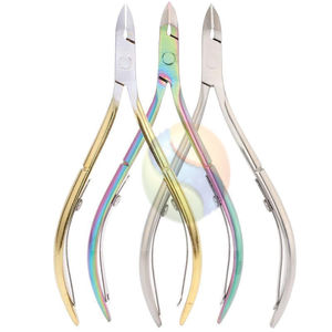 Cortaúñas de Cutícula Premium, Cortador de Manicura de Acero Inoxidable de Alta Calidad, Cortaúñas de Cutícula Profesional al por Mayor, Afilado - Product Image 1